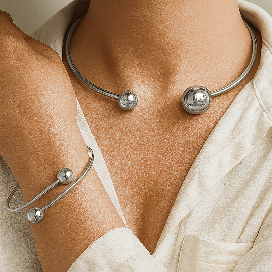 Simple Elegance Collar Bracelet