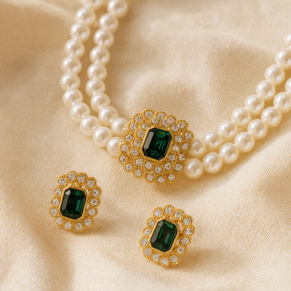 Margaret – Vintage Jewellery Set