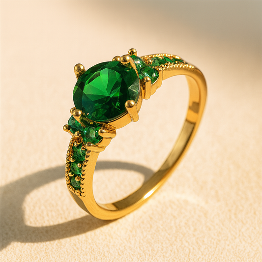 Celia Ferrowyn Gold Ring