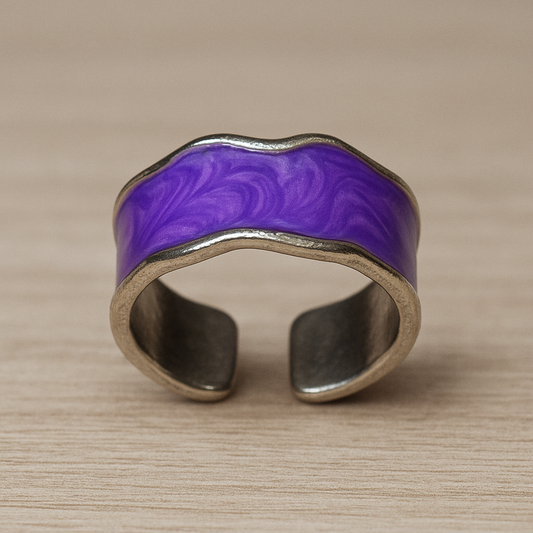 Retro Seaside Ring