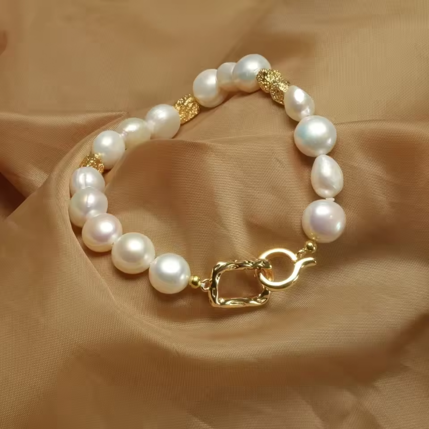 Baroque Freshwater Pearl Bracelet