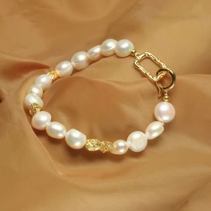 Baroque Freshwater Pearl Bracelet