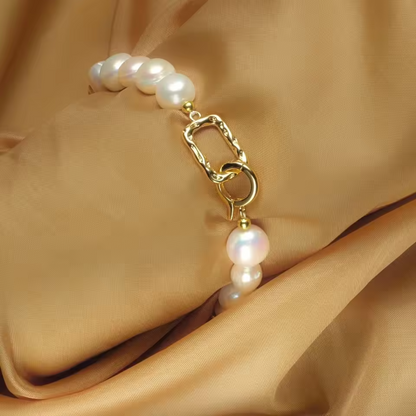 Baroque Freshwater Pearl Bracelet