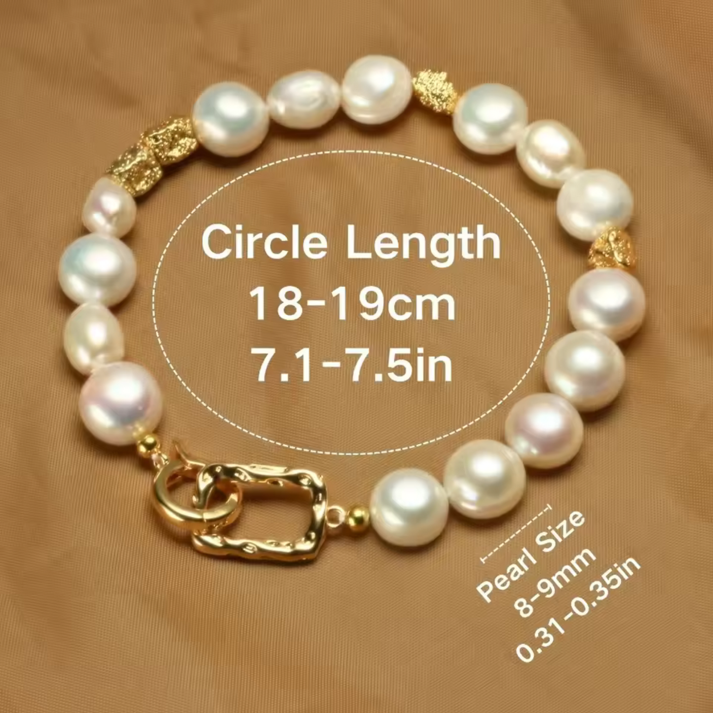 Baroque Freshwater Pearl Bracelet