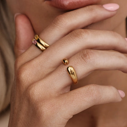 Open Form Ring