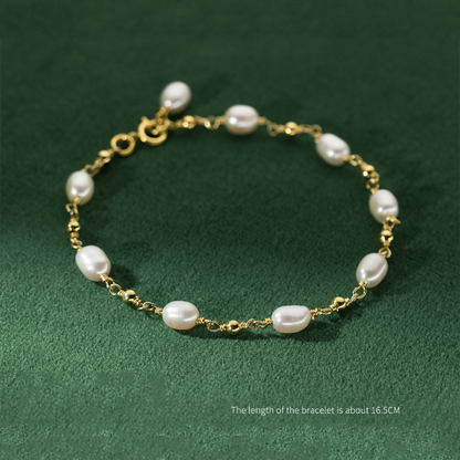 Baroque Pearl Bracelet