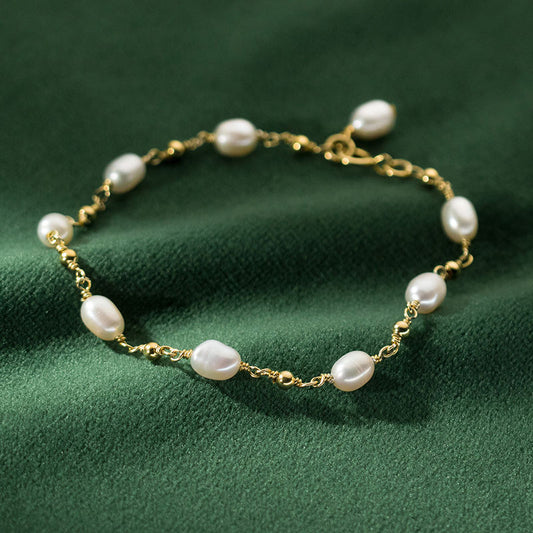 Baroque Pearl Bracelet