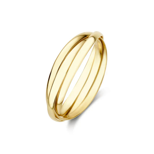 Trielle Ring in Gold by Léna