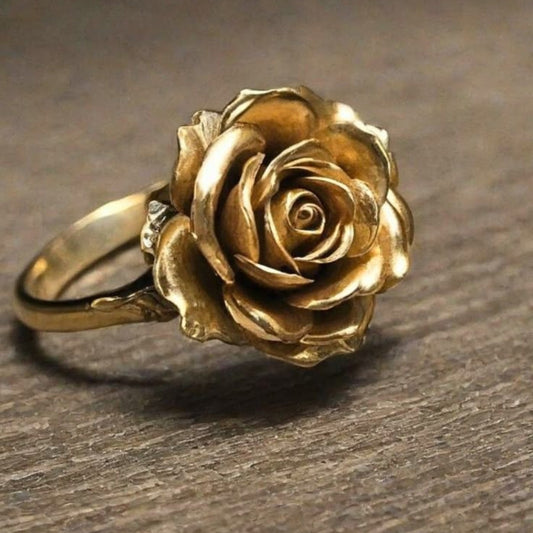 Eternal Blossom Gold Ring