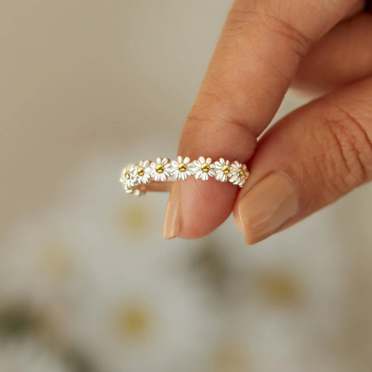 Opulent Floral Ring