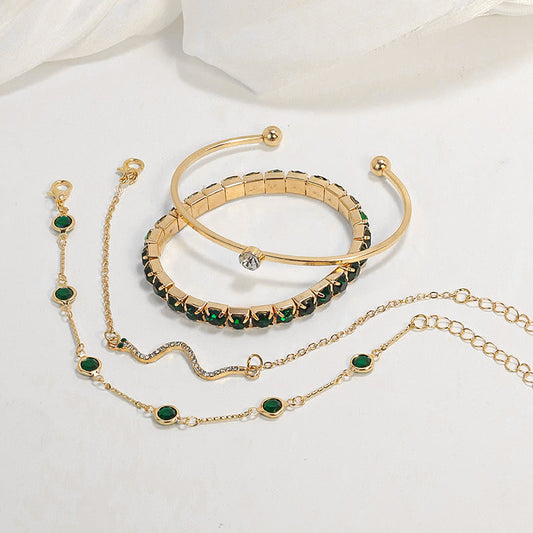 ARABELLA-  GOLD BRACELET SET