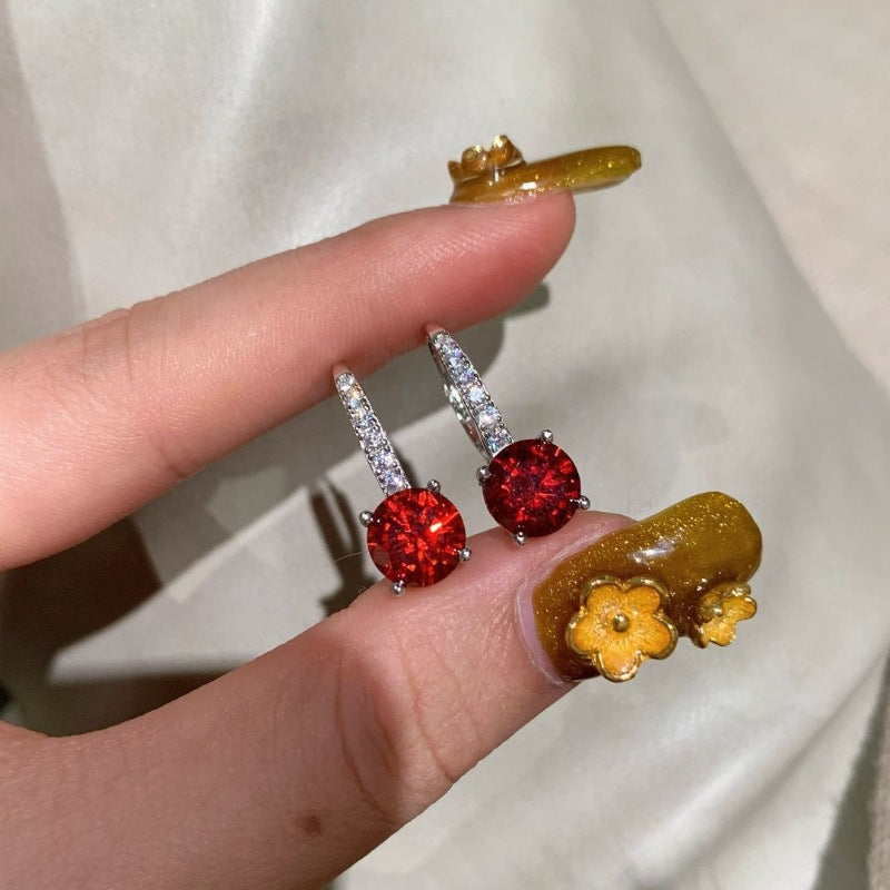 Celira Orvane White Earrings