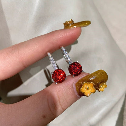 Celira Orvane White Earrings