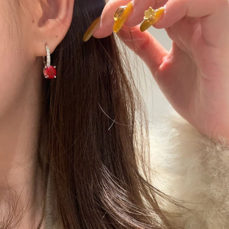 Celira Orvane White Earrings