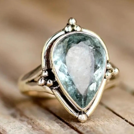 Chic Gemstone Ring