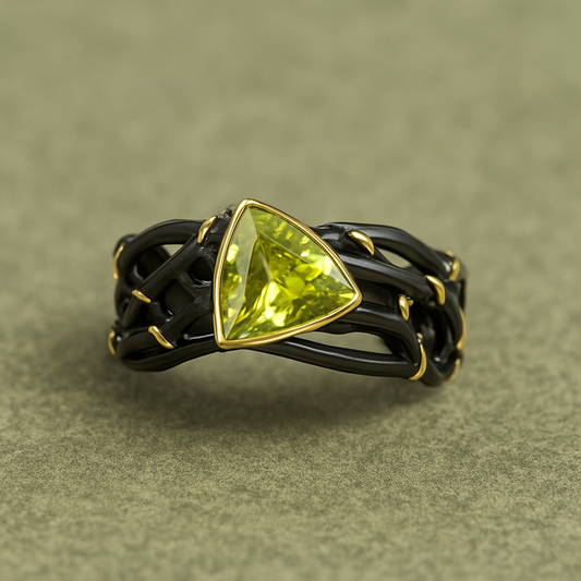 Opal Ring Inspired by Nature