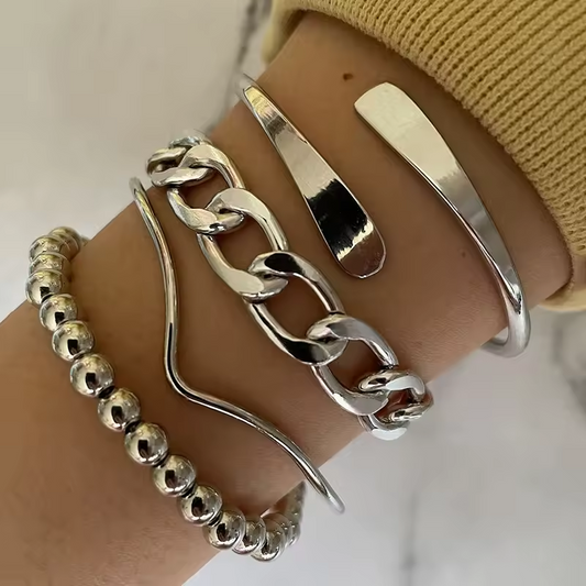 Set of 4 Assorted Bracelets