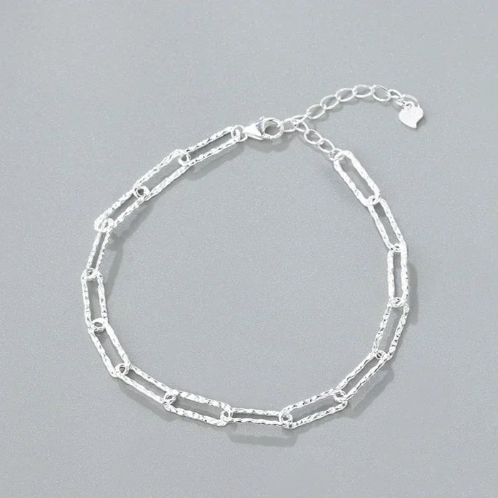 Crystal Star Tassel Bracelet