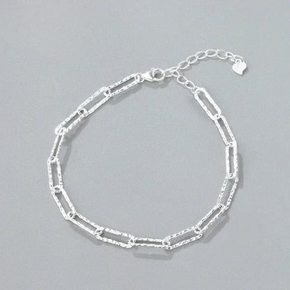 Crystal Star Tassel Bracelet