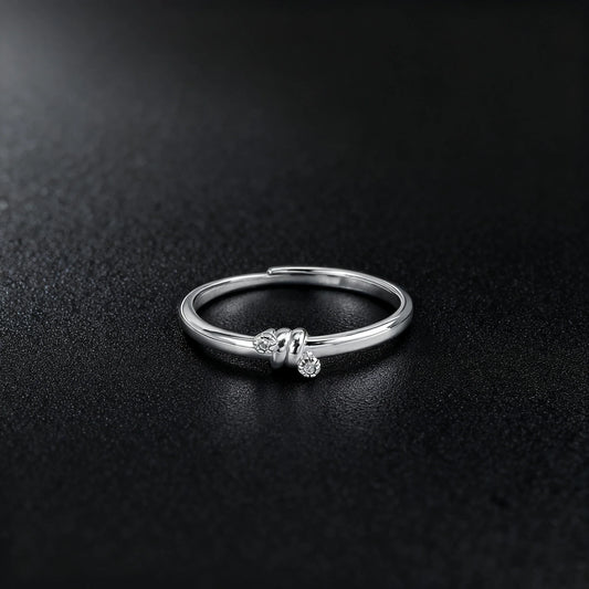 Delicate Mini Crystal Ring