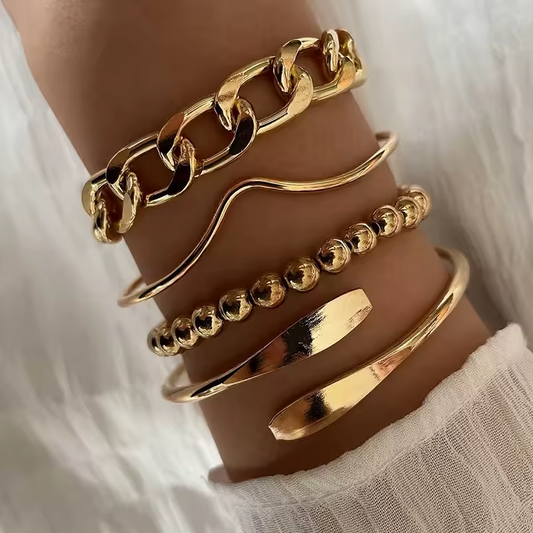 Set of 4 Assorted Bracelets