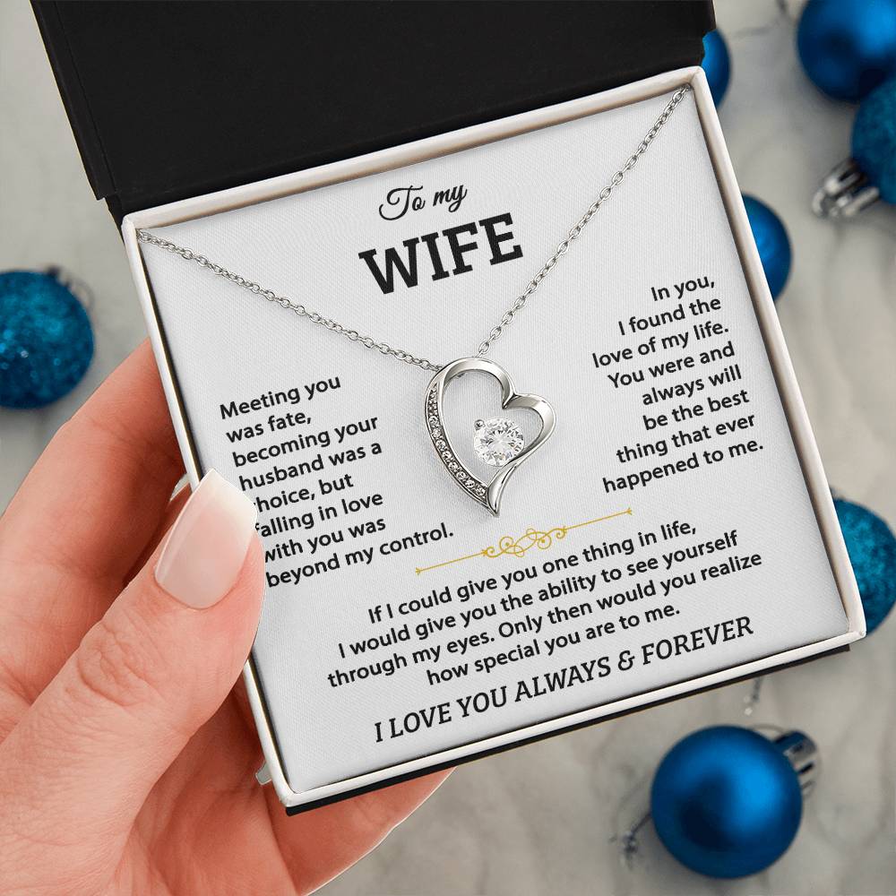 Wife Forever Love Jewellery