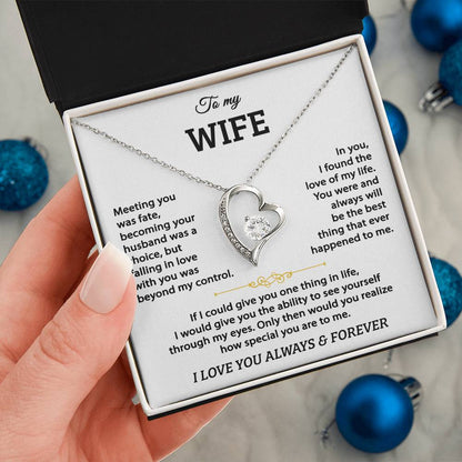 Wife Forever Love Jewellery