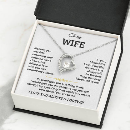 Wife Forever Love Jewellery