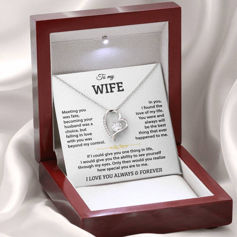 Wife Forever Love Jewellery