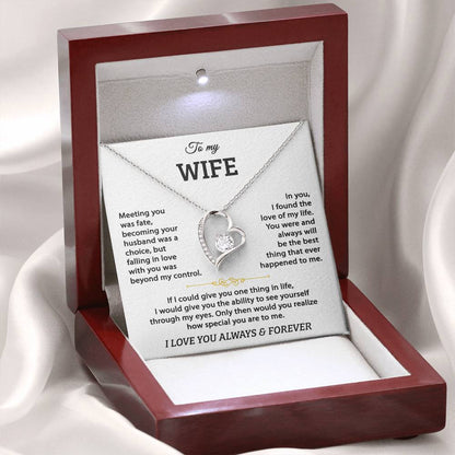 Wife Forever Love Jewellery