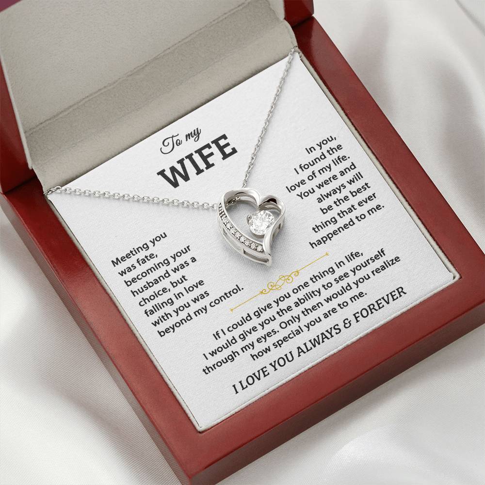 Wife Forever Love Jewellery