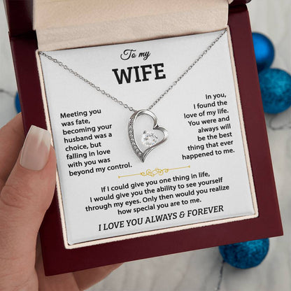 Wife Forever Love Jewellery