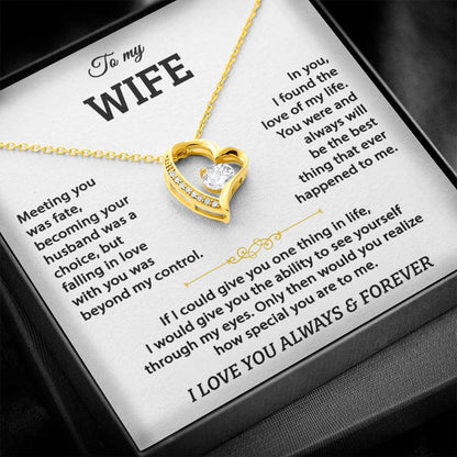 Wife Forever Love Jewellery