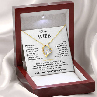 Wife Forever Love Jewellery