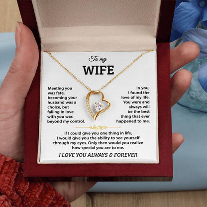 Wife Forever Love Jewellery