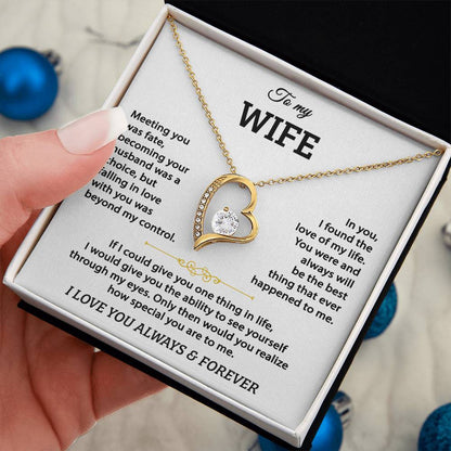 Wife Forever Love Jewellery