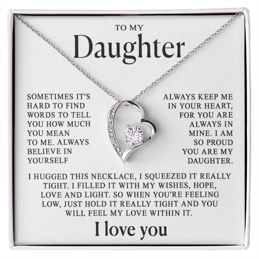 To my Daughter - Heart