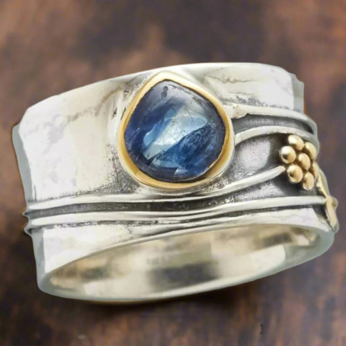 Boho Chic Gemstone Ring