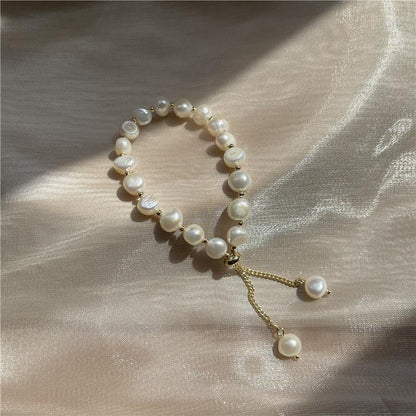 MARGOT HEIRLOOM PEARL BRACELET