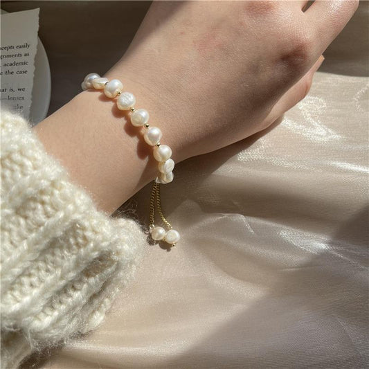 MARGOT HEIRLOOM PEARL BRACELET