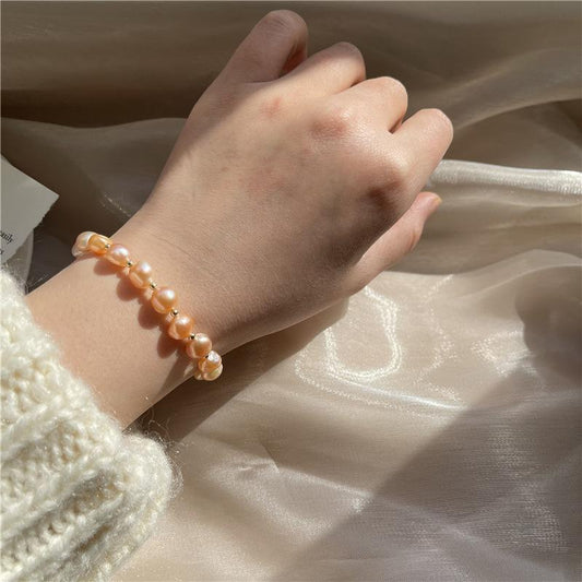 MARGOT HEIRLOOM PEARL BRACELET