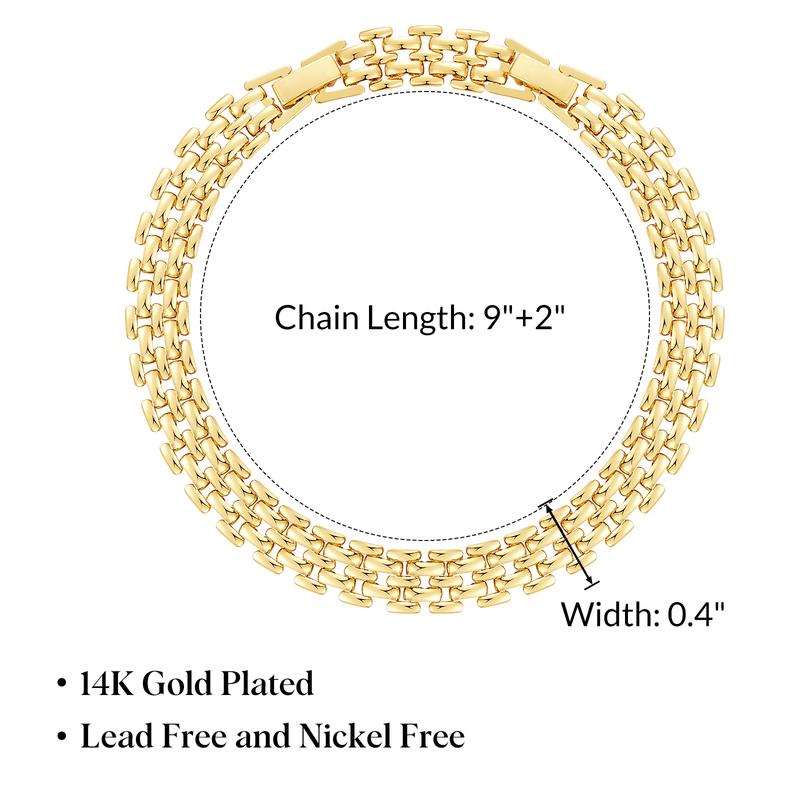 Simple Chunky Anklet