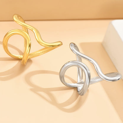 Stylish Asymmetrical Wave Band