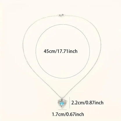 Twins Oceanheart Necklace