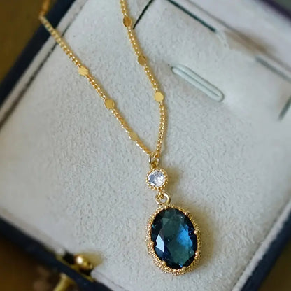 Thessia Gold Lunebray Necklace