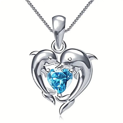 Twins Oceanheart Necklace