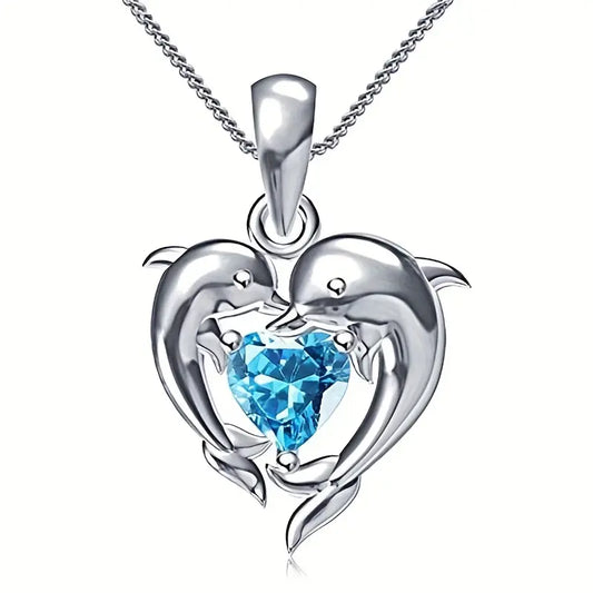 Twins Oceanheart Necklace