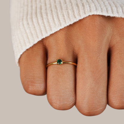 Distinctive Birthstone Rings