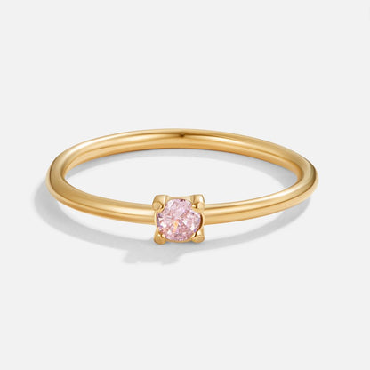 Distinctive Birthstone Rings