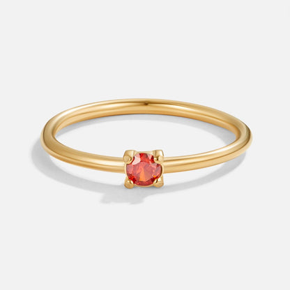Distinctive Birthstone Rings